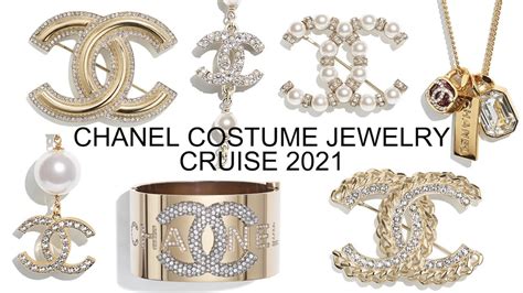 chanel costume jewelry fall 2018|Chanel costume jewelry vintage.